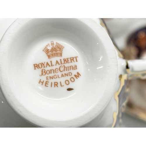 57 - A 21 piece Royal Albert ‘Heirloom’ tea service.