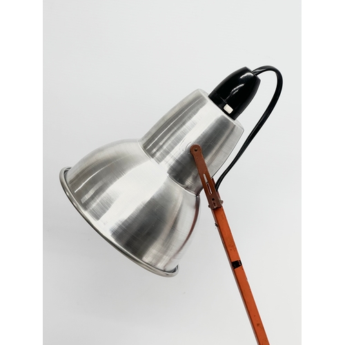 34 - A Herbert Terry model 1227 anglepoise lamp.