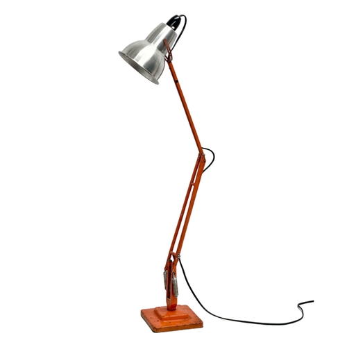 34 - A Herbert Terry model 1227 anglepoise lamp.