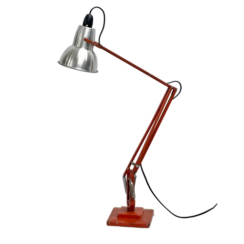 33 - A Herbert Terry model 1227 anglepoise lamp.