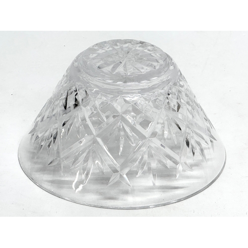 248 - A Waterford Crystal ‘ Innisfree’ flared bowl. 19.5x10.5cm.