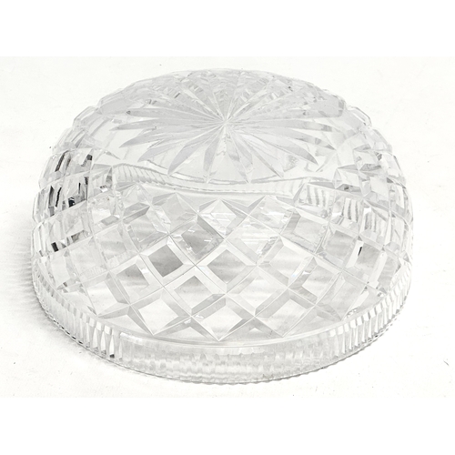 249 - A Waterford Crystal ‘Killeen’ fruit bowl. 20x9.5cm