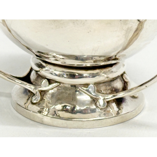 An Irish silver Art Nouveau bowl. Dublin, early 20th century. 226.61 ...