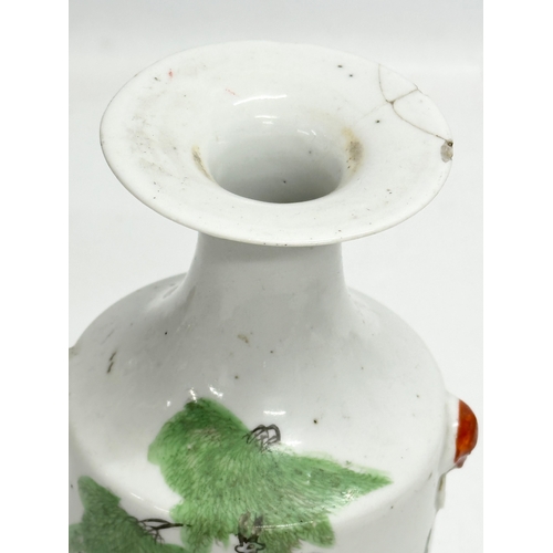 270 - A collection of 18th and 19th Century Chinese pottery. A large 18th Century bowl 28x12cm.