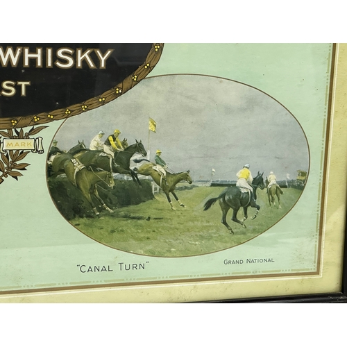 50 - A Late 19th Century Mitchell’s Old Irish Whiskey ‘Grand National’ advertising poster. 87x62cm