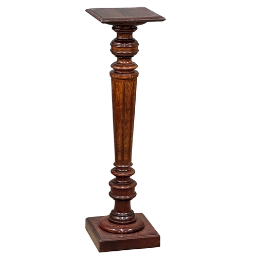 1259 - A large Victorian style jardiniere stand. 111cm