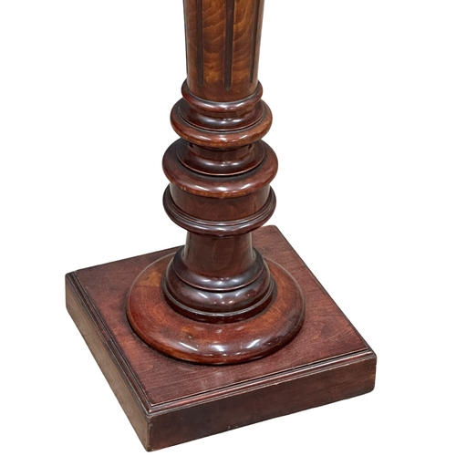 1259 - A large Victorian style jardiniere stand. 111cm