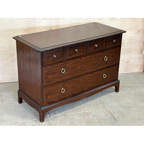 7 - A Stag ‘Minstrel’ chest of drawers. 107x46x71cm
