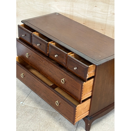 7 - A Stag ‘Minstrel’ chest of drawers. 107x46x71cm