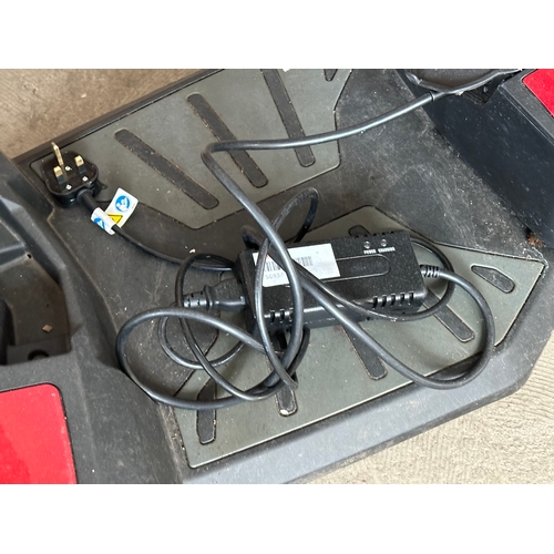 53 - An Apex Rapid mobility scooter with charger and key.