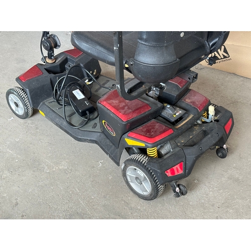 53 - An Apex Rapid mobility scooter with charger and key.
