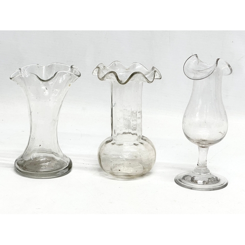 96 - A collection of Late 19th/Early 20th Century glassware. Circa 1860-1920. 12cm