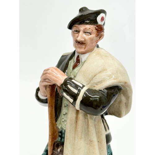 411 - A Royal Doulton ‘The Laird’ figurine. HN2361. 20cm