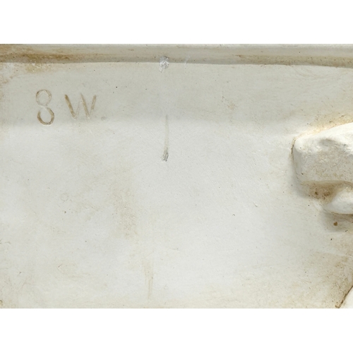 21 - A large ‘Parthenon Frieze’ wall plaque. After the original sculpture by Phidias. 36x28cm