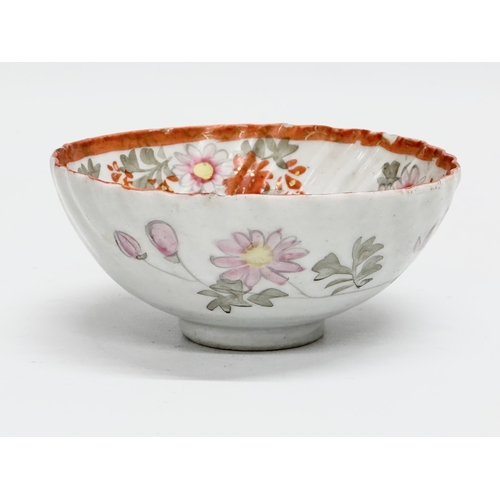 161 - A collection of 18th/19th and 20th Century Chinese and Japanese pottery. Qianlong bowl 25x4.5cm. Jia... 