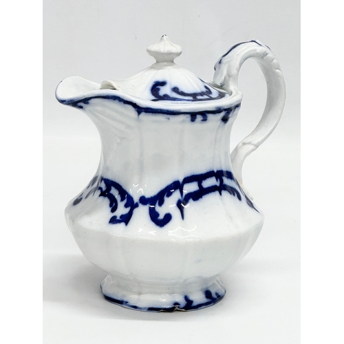 32 - David Brandon, Kingston Jamaica. A 19th Century Toast-water jug. Retailed by David Brandon (D. Brand... 