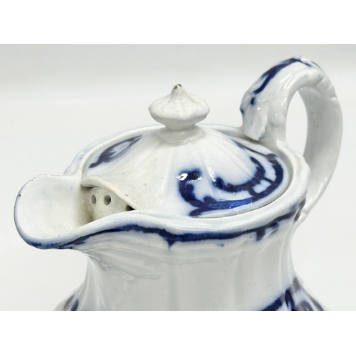 32 - David Brandon, Kingston Jamaica. A 19th Century Toast-water jug. Retailed by David Brandon (D. Brand... 