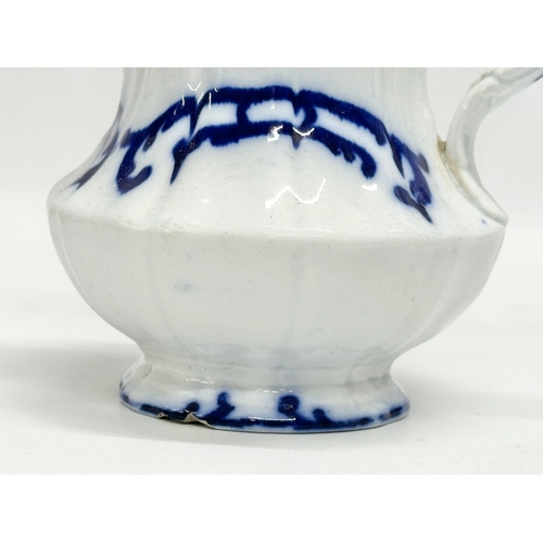 32 - David Brandon, Kingston Jamaica. A 19th Century Toast-water jug. Retailed by David Brandon (D. Brand... 