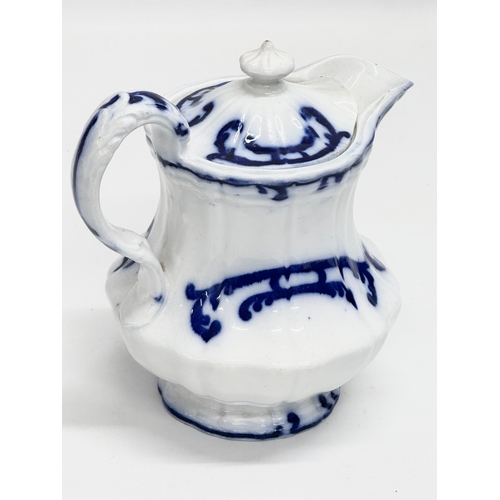 32 - David Brandon, Kingston Jamaica. A 19th Century Toast-water jug. Retailed by David Brandon (D. Brand... 