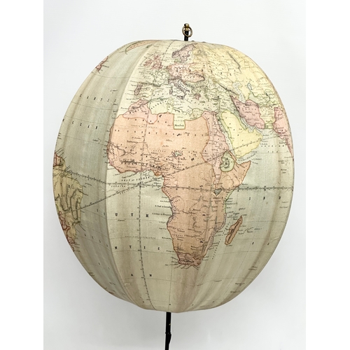 20 - Betts’s Patent Portable Globe. An Early 20th Century Betts’s Collapsible Terrestrial Globe with orig... 