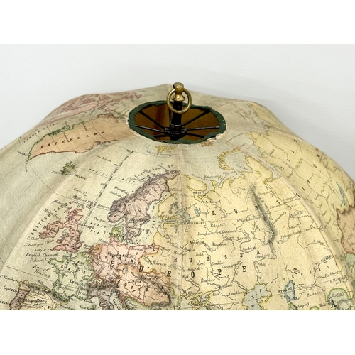 20 - Betts’s Patent Portable Globe. An Early 20th Century Betts’s Collapsible Terrestrial Globe with orig... 