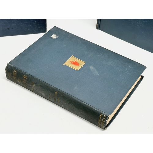 201 - 4 volumes of the History of Ulster From The Earliest Times to the Present Day by Ramsay Colles. 1920... 