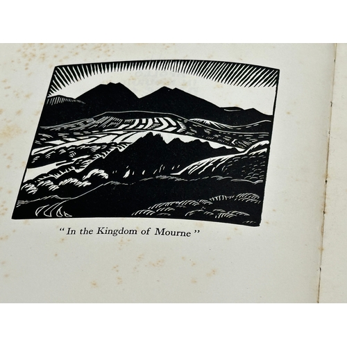 202 - Apollo in Mourne by Richard Rowley with woodcuts by Lady Mabel Annesley. 1926.