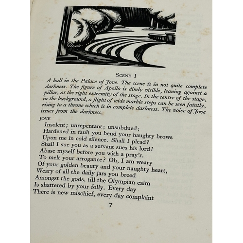 202 - Apollo in Mourne by Richard Rowley with woodcuts by Lady Mabel Annesley. 1926.