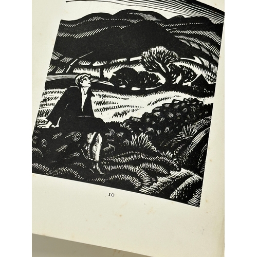 202 - Apollo in Mourne by Richard Rowley with woodcuts by Lady Mabel Annesley. 1926.