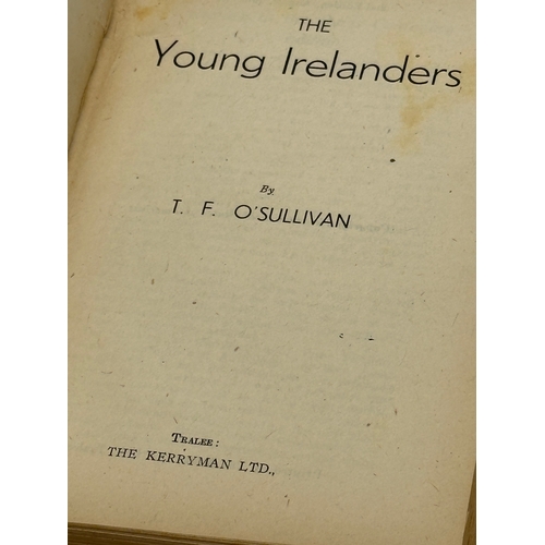 203 - The Young Irelanders by T.F. O’Sullivan. 2nd edition. 1945.