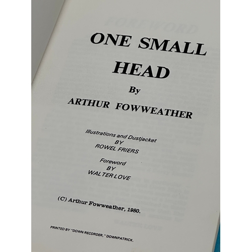 205 - One Small Head by Arthur Fowweather with illustrations by Rowel Friers. 1980.