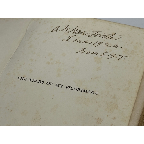 209 - The Years of my Pilgrimage by Sir John Ross Bart, 1924.