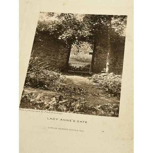 210 - Lady Anne’s Walk by Eleanor Alexander. 1903. 1st edition.