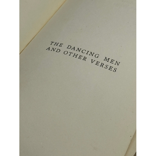 211 - The Dancing Men and Other Verses by John O’The North. Signed by Author 1st edition, 1950.