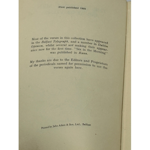 211 - The Dancing Men and Other Verses by John O’The North. Signed by Author 1st edition, 1950.