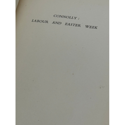 215 - Labour and Easter Weeks 1916 by James Connolly. 1st edition, 1949.