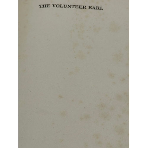 219 - The Volunteer Earl by Maurice James Craig. Being the Life and Time of James Caulfeild First Earl of ... 