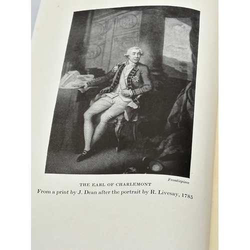 219 - The Volunteer Earl by Maurice James Craig. Being the Life and Time of James Caulfeild First Earl of ... 