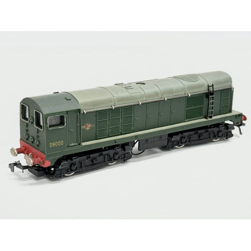 425 - A Hornby Dublo Diesel Electric Locomotove. L30 1,000 B.H.P Bo-Bo. With box. 19cm