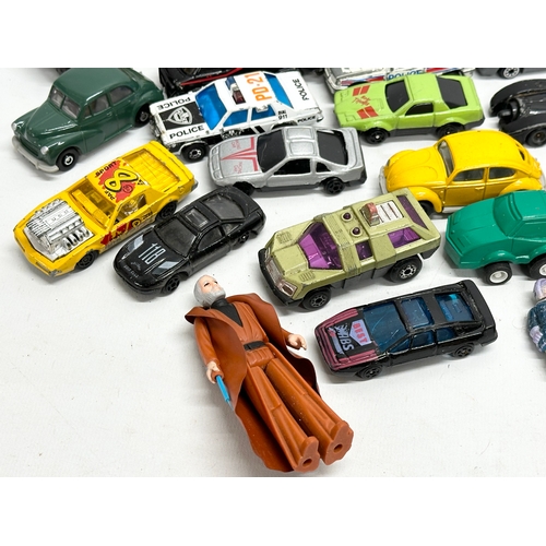 429 - A collection of model cars.