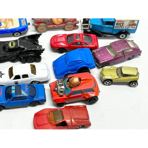 429 - A collection of model cars.