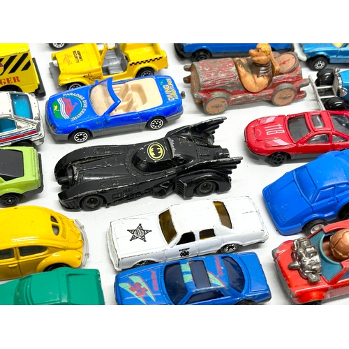 429 - A collection of model cars.