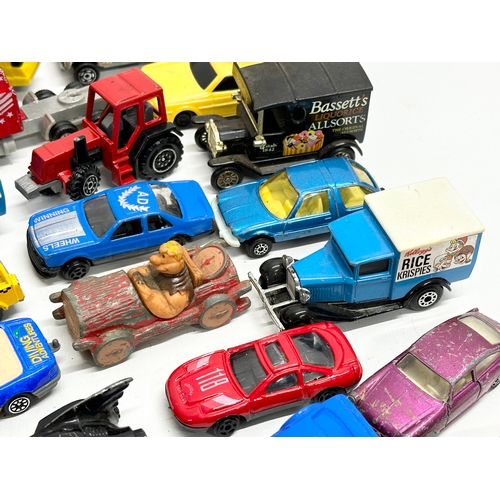 429 - A collection of model cars.