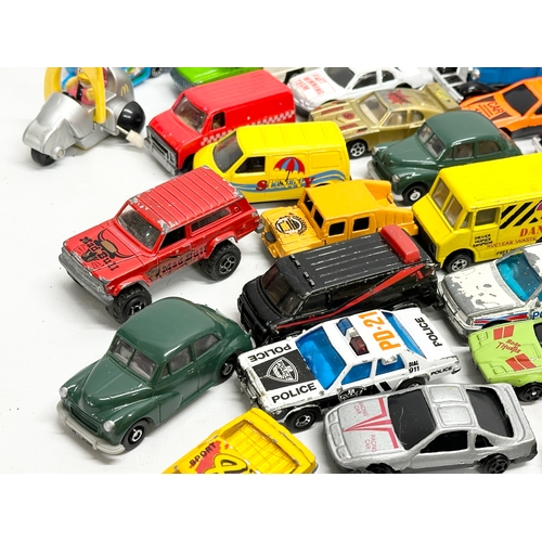 429 - A collection of model cars.