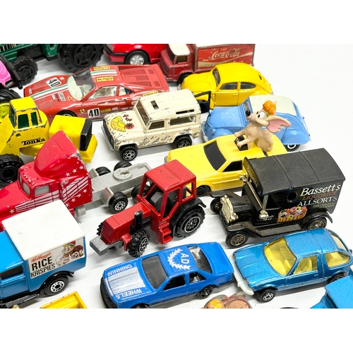 429 - A collection of model cars.