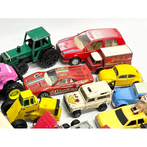 429 - A collection of model cars.