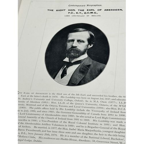 236 - An Early 20th Century Ulster Contemporary Biographies. Pike’s New Century Series. W.T. Pike & Co. 19... 