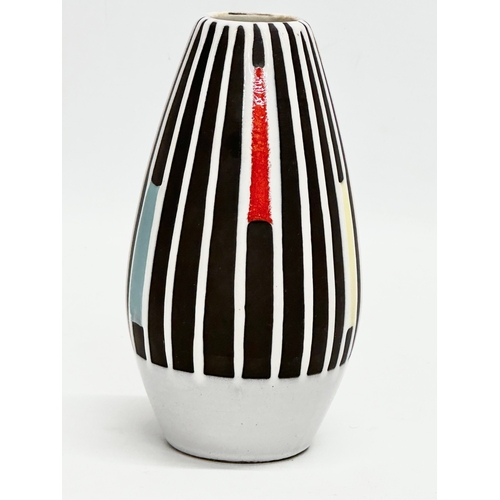 268 - A Mid Century West German ‘Staufen’ vase by Liesel Spornhauer for Schlossberg Keramik. 1950/1960. 16... 