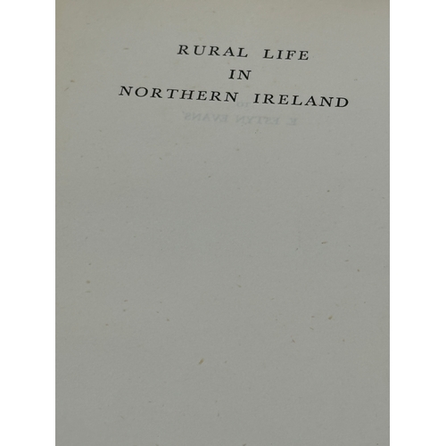 334 - Rural Life in Northern Ireland by John M. Mogey. Five Regional Studies Made for The Northern Ireland... 