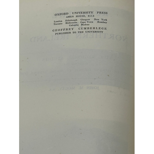 334 - Rural Life in Northern Ireland by John M. Mogey. Five Regional Studies Made for The Northern Ireland... 